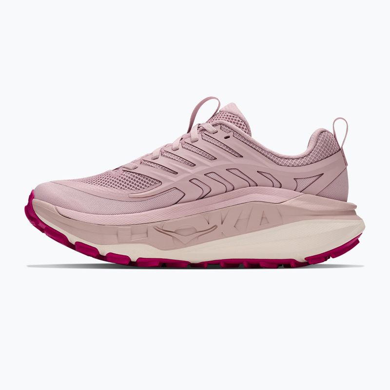 Кросівки для бігу жіночі HOKA Stinson 8 pink opal/alabaster 2