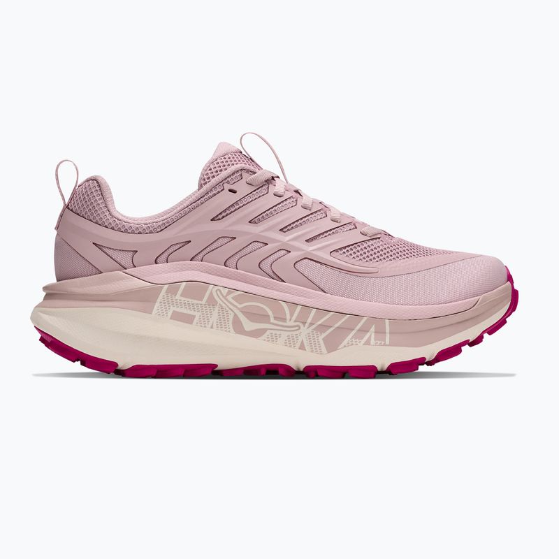 Кросівки для бігу жіночі HOKA Stinson 8 pink opal/alabaster 3
