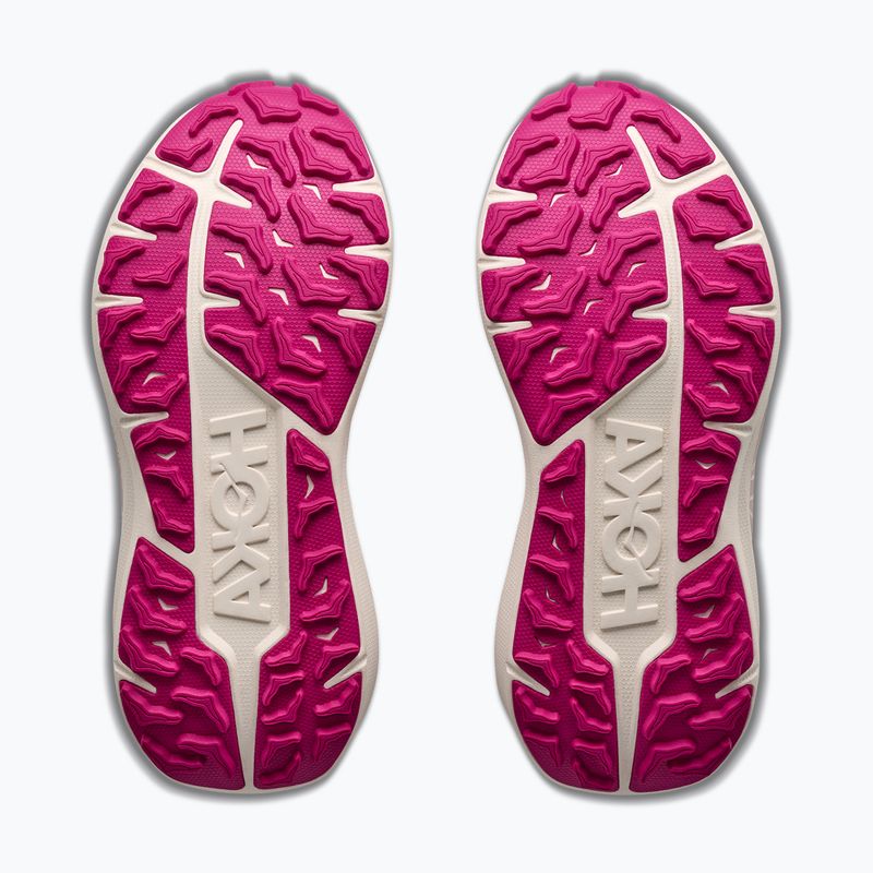 Кросівки для бігу жіночі HOKA Stinson 8 pink opal/alabaster 7
