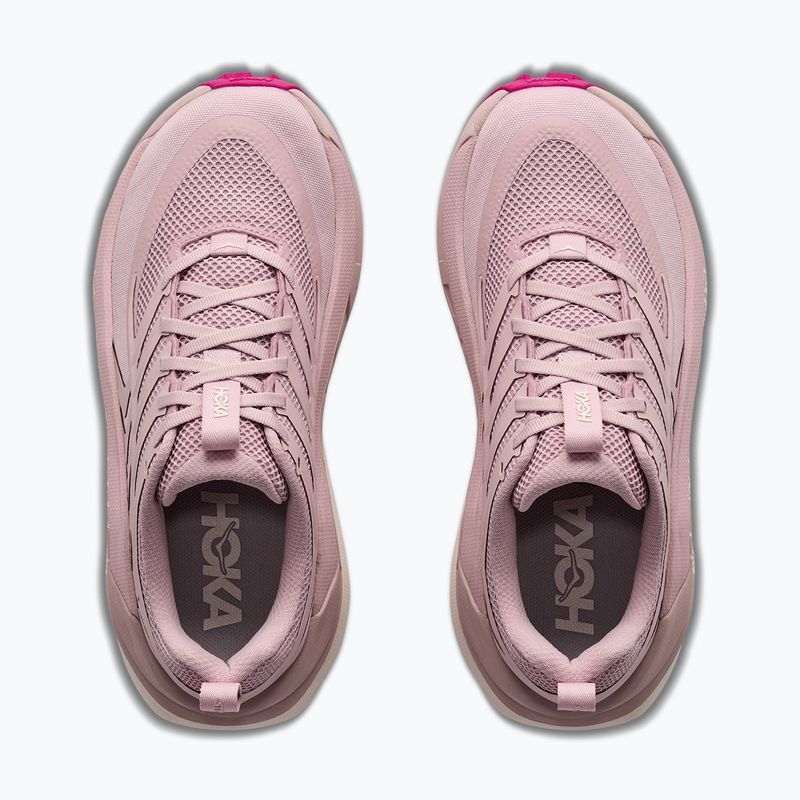Кросівки для бігу жіночі HOKA Stinson 8 pink opal/alabaster 8