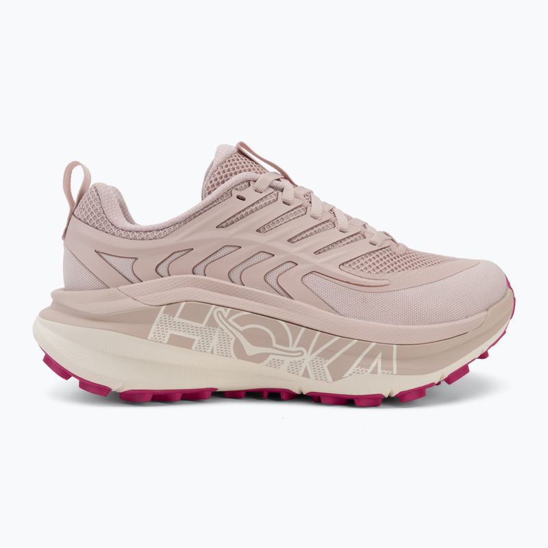 Кросівки для бігу жіночі HOKA Stinson 8 pink opal/alabaster 2