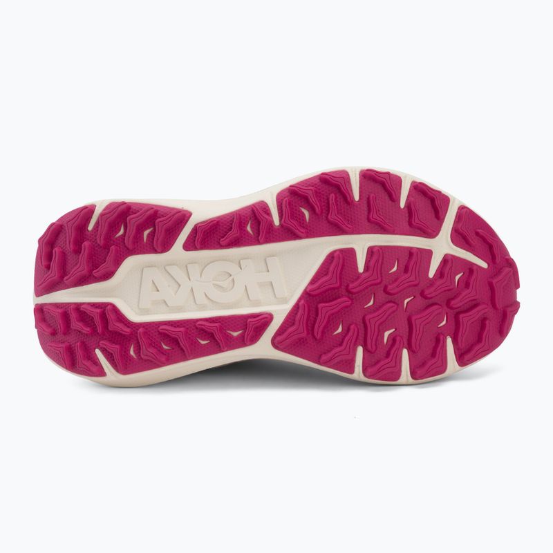 Кросівки для бігу жіночі HOKA Stinson 8 pink opal/alabaster 4
