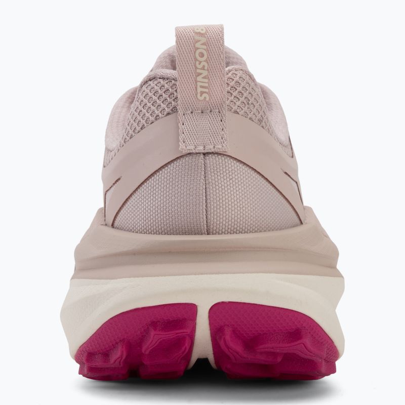 Кросівки для бігу жіночі HOKA Stinson 8 pink opal/alabaster 6