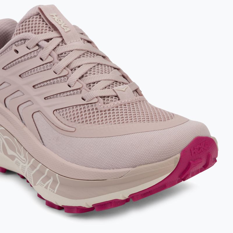 Кросівки для бігу жіночі HOKA Stinson 8 pink opal/alabaster 7