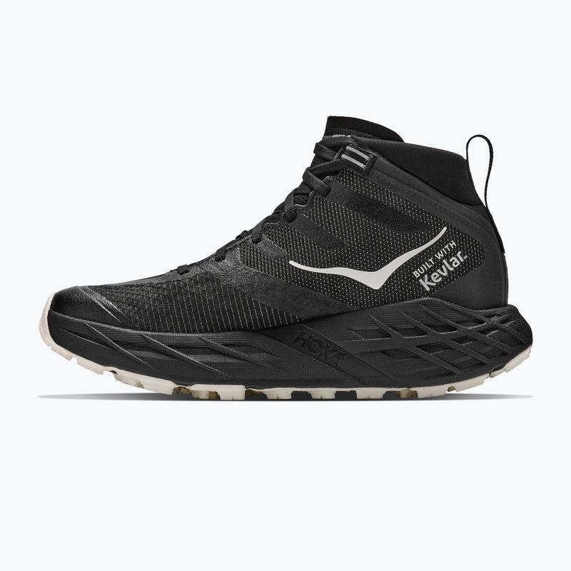 Кросівки для бігу жіночі HOKA Speedgoat 7 Hike GTX black/alabaster 3
