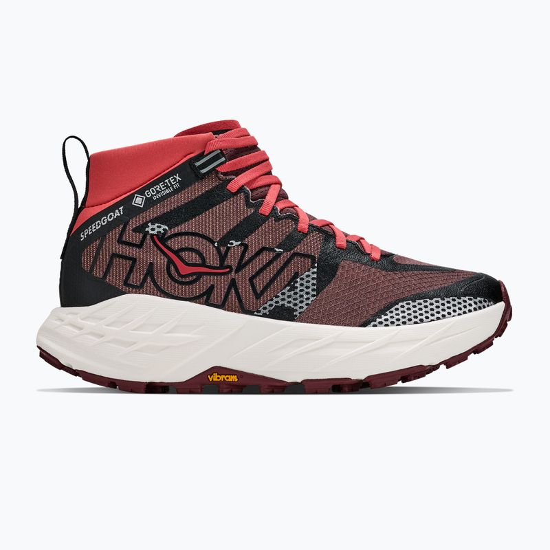 Кросівки для бігу жіночі HOKA Speedgoat 7 Hike GTX smoky quartz/alabaster 2