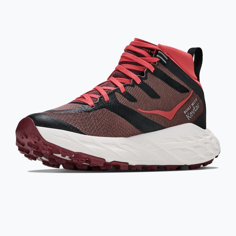 Кросівки для бігу жіночі HOKA Speedgoat 7 Hike GTX smoky quartz/alabaster 4
