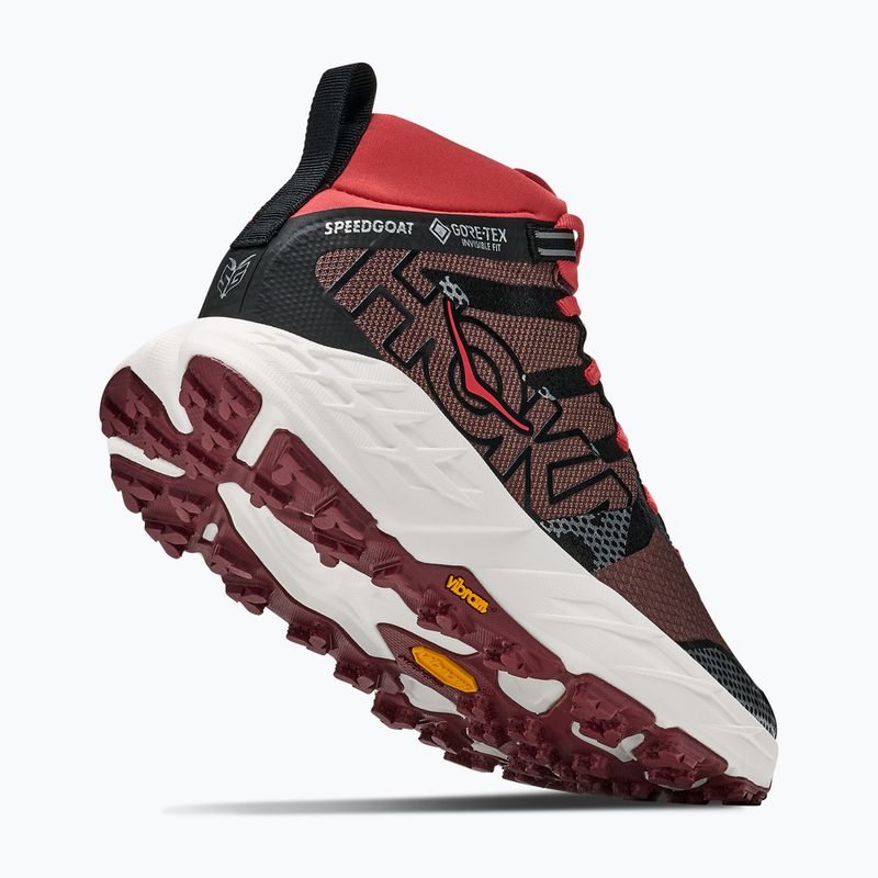 Кросівки для бігу жіночі HOKA Speedgoat 7 Hike GTX smoky quartz/alabaster 5