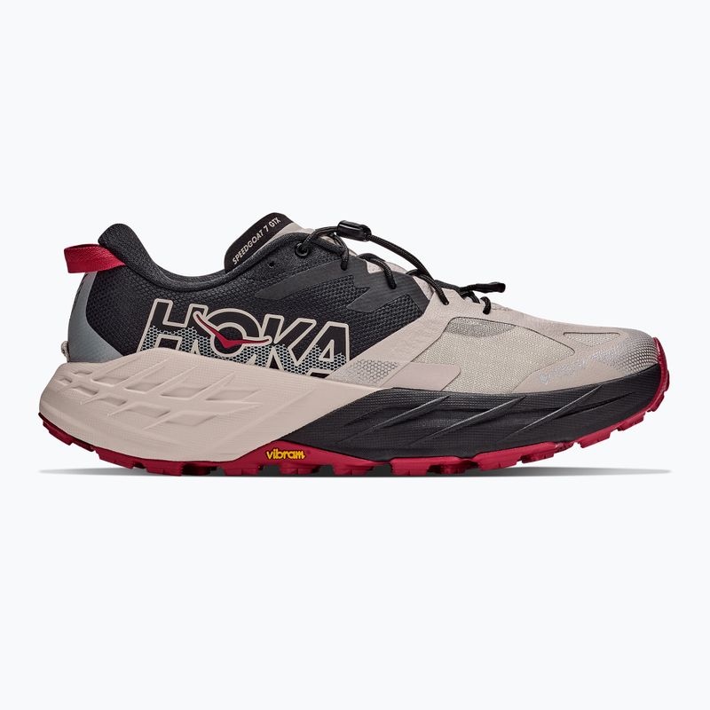 Кросівки для бігу чоловічі HOKA Speedgoat 7 GTX black/river rock grey 2