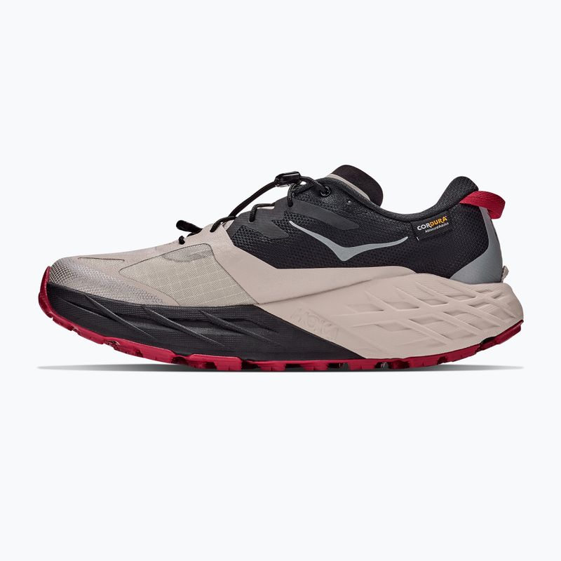 Кросівки для бігу чоловічі HOKA Speedgoat 7 GTX black/river rock grey 3