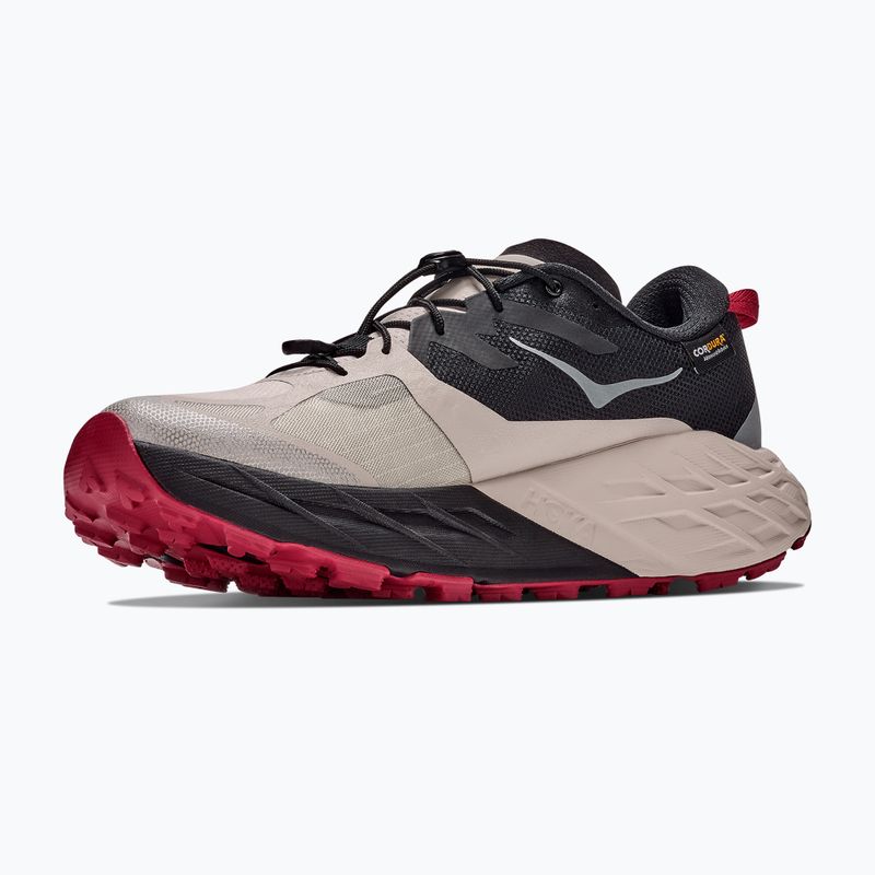 Кросівки для бігу чоловічі HOKA Speedgoat 7 GTX black/river rock grey 4