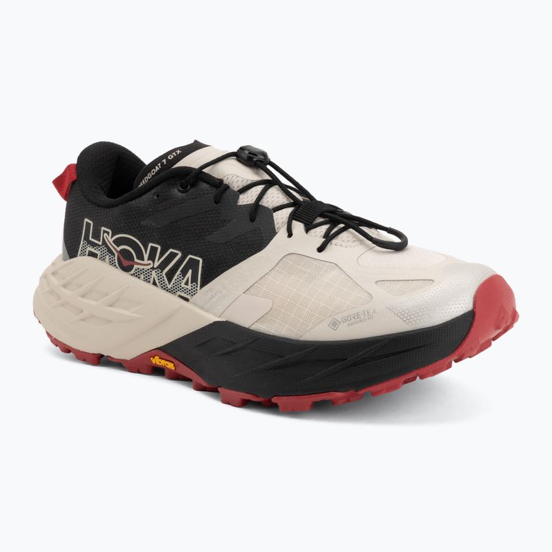Кросівки для бігу чоловічі HOKA Speedgoat 7 GTX black/river rock grey