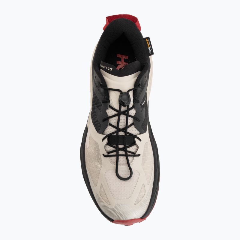 Кросівки для бігу чоловічі HOKA Speedgoat 7 GTX black/river rock grey 5