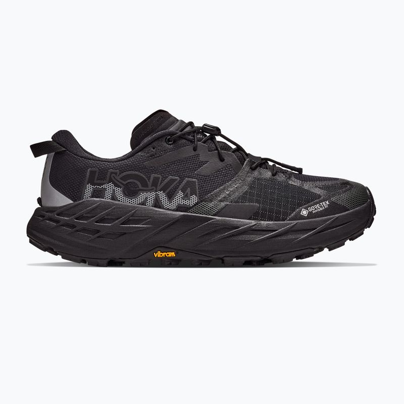 Кросівки для бігу чоловічі HOKA Speedgoat 7 GTX black/carbon black 2