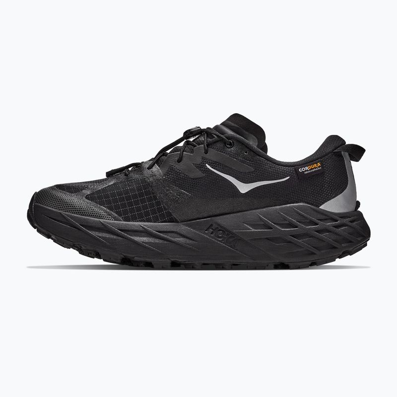 Кросівки для бігу чоловічі HOKA Speedgoat 7 GTX black/carbon black 3