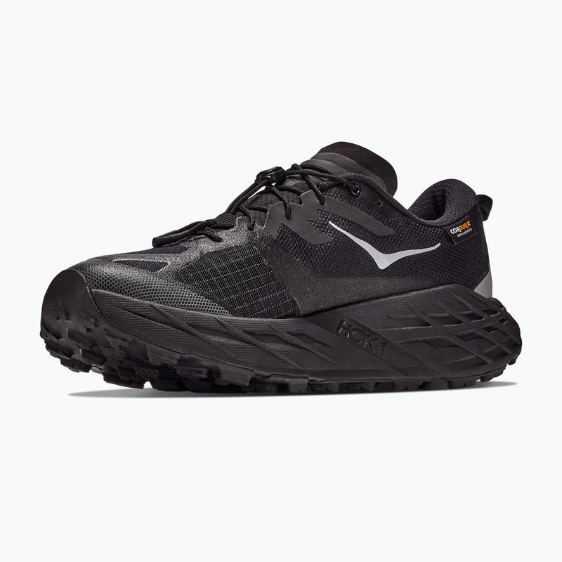 Кросівки для бігу чоловічі HOKA Speedgoat 7 GTX black/carbon black 4