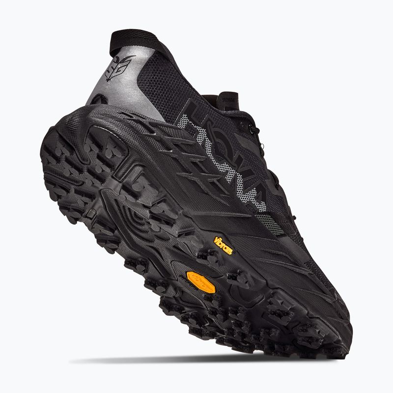 Кросівки для бігу чоловічі HOKA Speedgoat 7 GTX black/carbon black 5