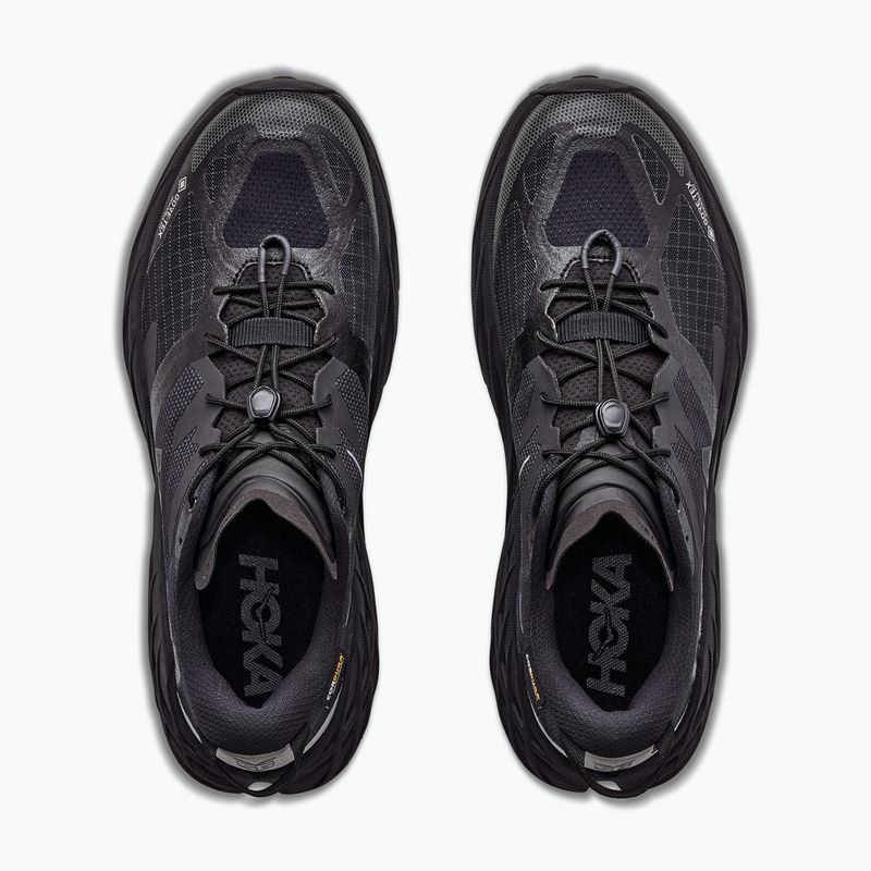 Кросівки для бігу чоловічі HOKA Speedgoat 7 GTX black/carbon black 8