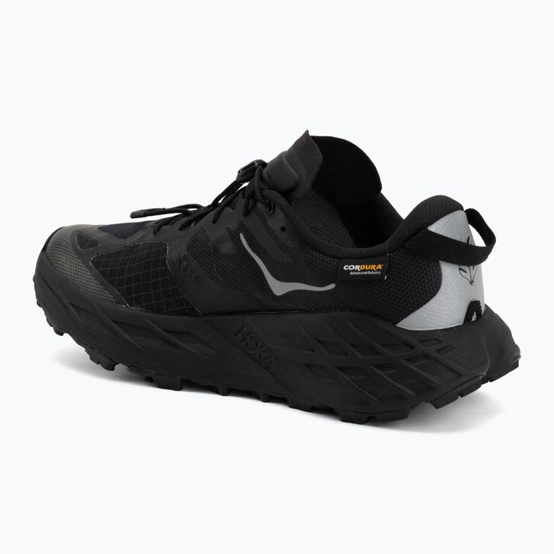Кросівки для бігу чоловічі HOKA Speedgoat 7 GTX black/carbon black 3