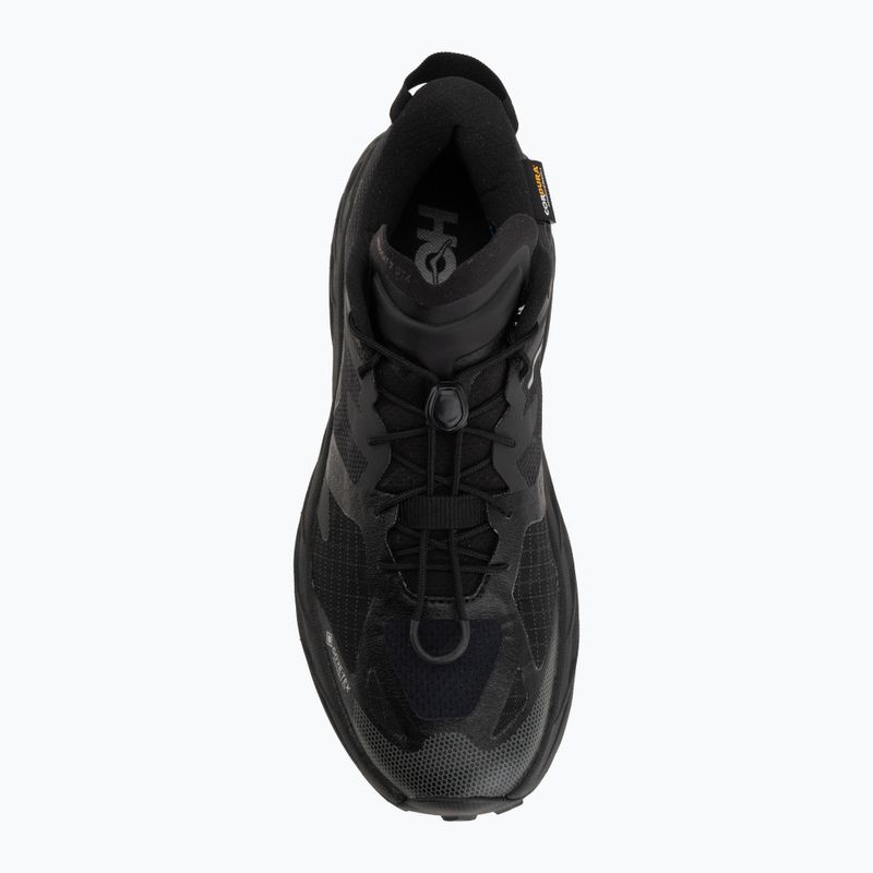 Кросівки для бігу чоловічі HOKA Speedgoat 7 GTX black/carbon black 5