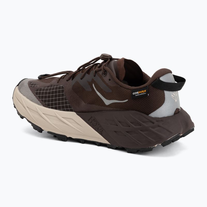 Кросівки для бігу чоловічі HOKA Speedgoat 7 GTX spiced chocolate/river rock grey 3
