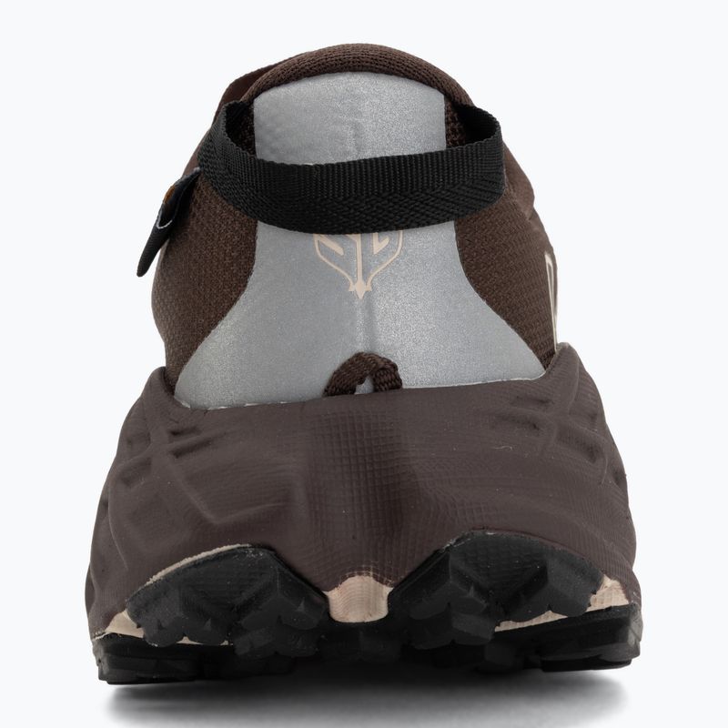 Кросівки для бігу чоловічі HOKA Speedgoat 7 GTX spiced chocolate/river rock grey 6