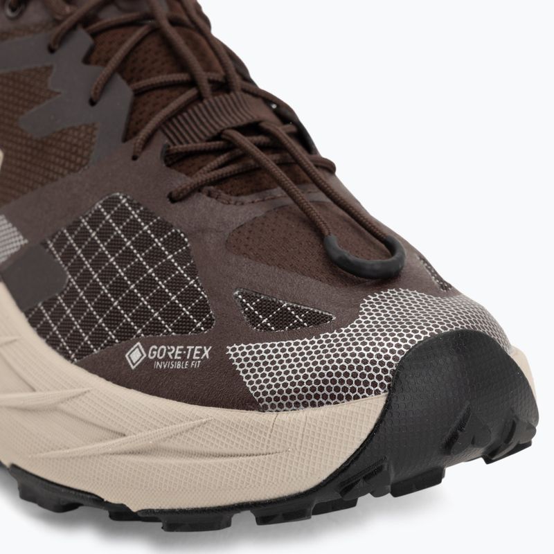 Кросівки для бігу чоловічі HOKA Speedgoat 7 GTX spiced chocolate/river rock grey 7