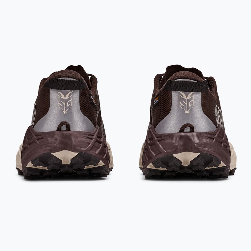 Кросівки для бігу чоловічі HOKA Speedgoat 7 GTX spiced chocolate/river rock grey 6