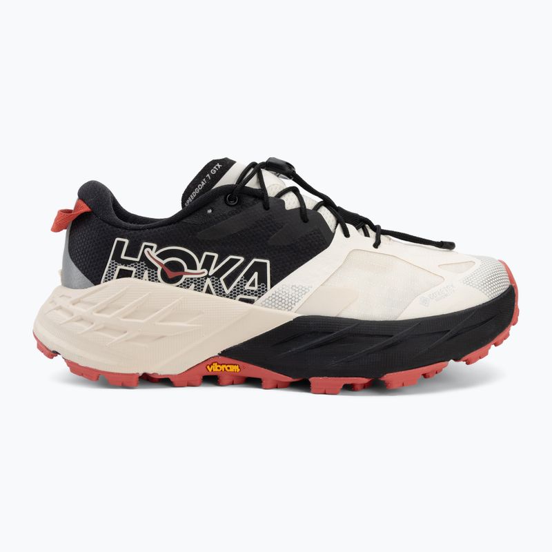 Кросівки для бігу жіночі HOKA Speedgoat 7 GTX alabaster/black 2
