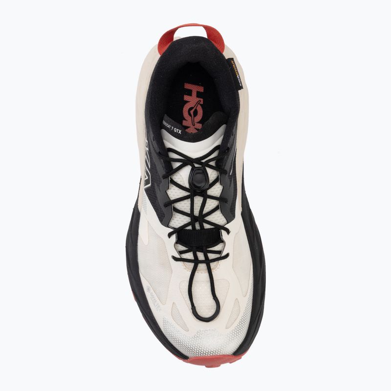 Кросівки для бігу жіночі HOKA Speedgoat 7 GTX alabaster/black 5
