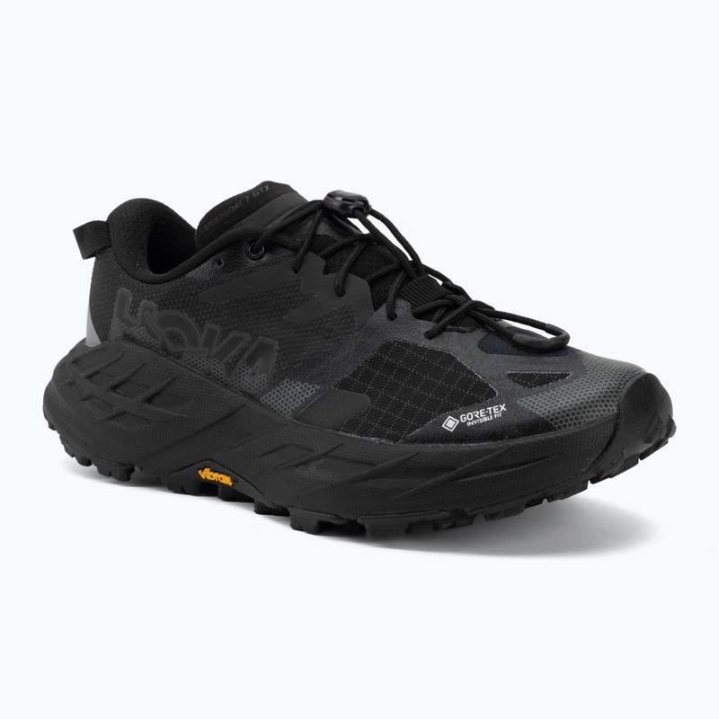 Кросівки для бігу жіночі HOKA Speedgoat 7 GTX black/carbon black