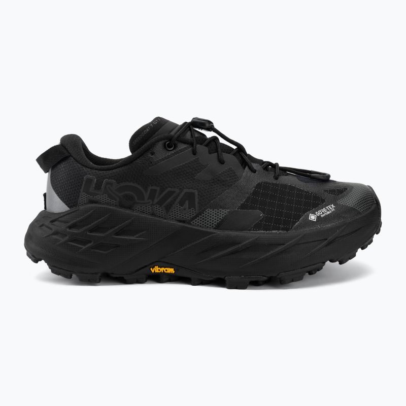 Кросівки для бігу жіночі HOKA Speedgoat 7 GTX black/carbon black 2