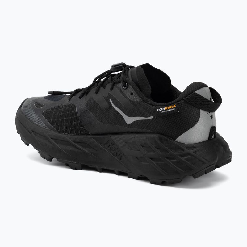 Кросівки для бігу жіночі HOKA Speedgoat 7 GTX black/carbon black 3