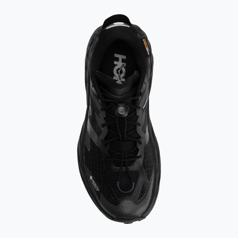 Кросівки для бігу жіночі HOKA Speedgoat 7 GTX black/carbon black 5