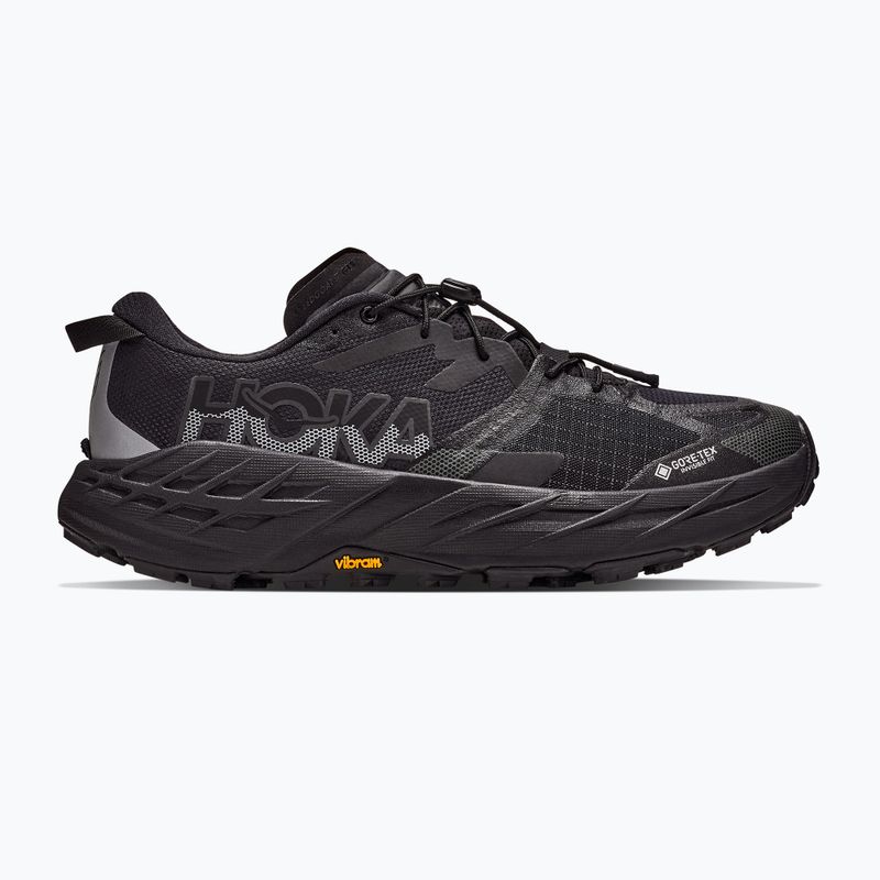 Кросівки для бігу жіночі HOKA Speedgoat 7 GTX black/carbon black 2