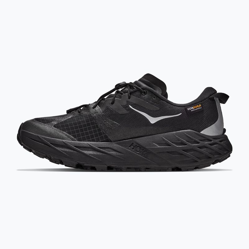 Кросівки для бігу жіночі HOKA Speedgoat 7 GTX black/carbon black 3