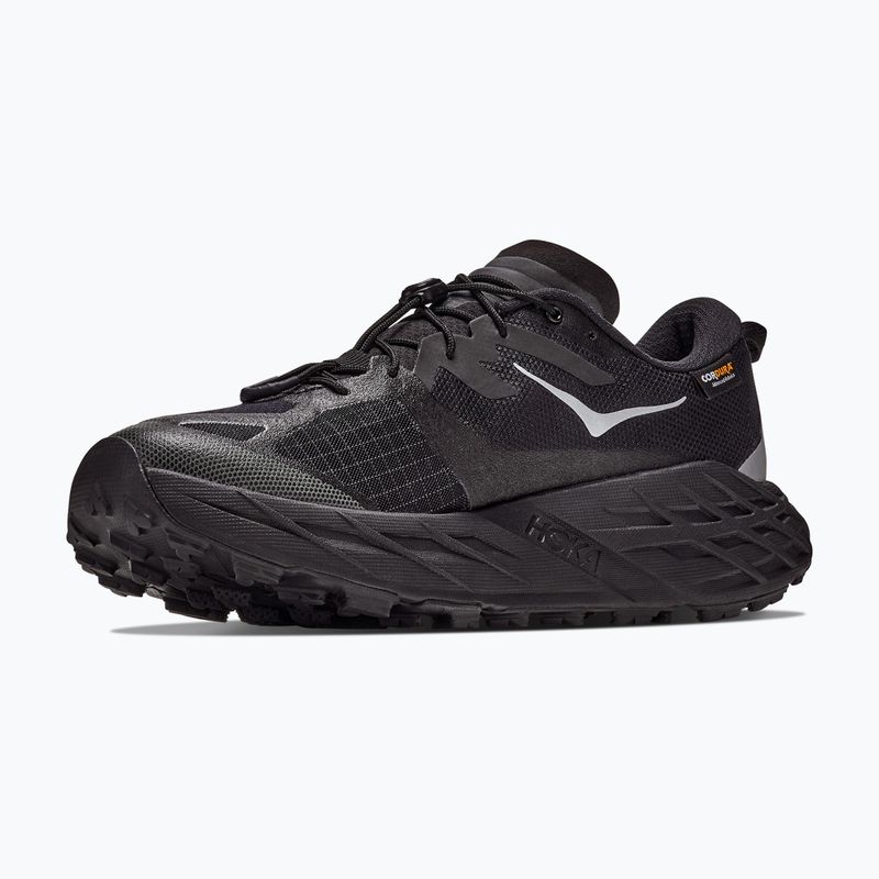 Кросівки для бігу жіночі HOKA Speedgoat 7 GTX black/carbon black 4