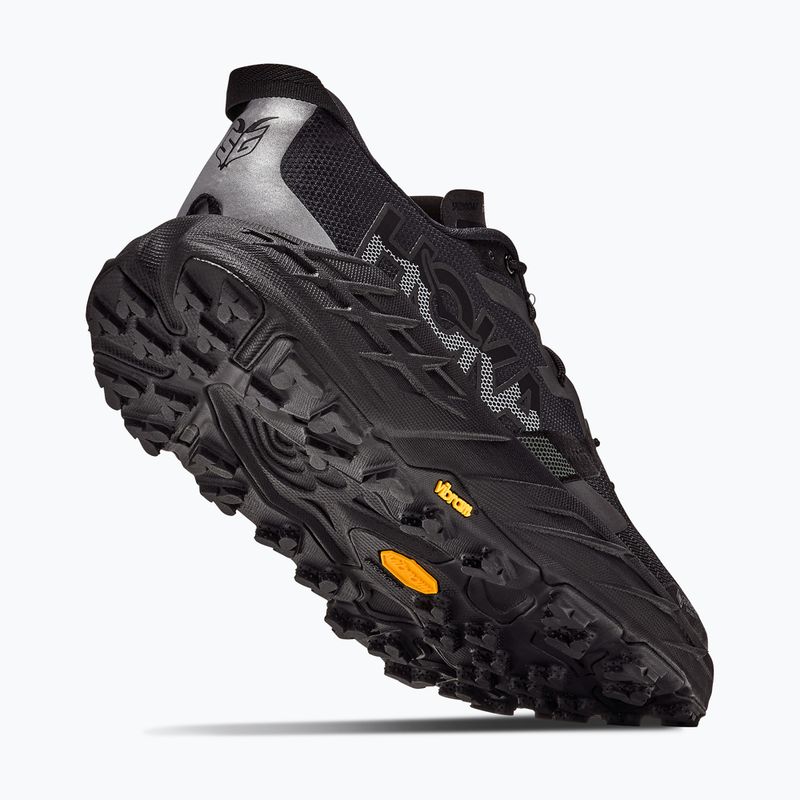 Кросівки для бігу жіночі HOKA Speedgoat 7 GTX black/carbon black 5