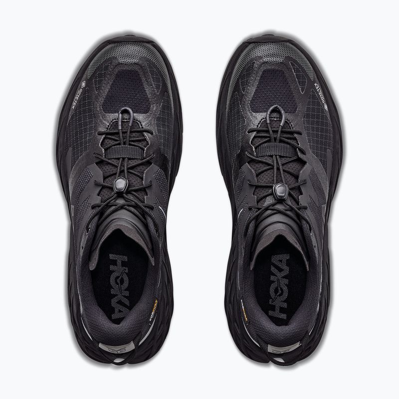 Кросівки для бігу жіночі HOKA Speedgoat 7 GTX black/carbon black 8