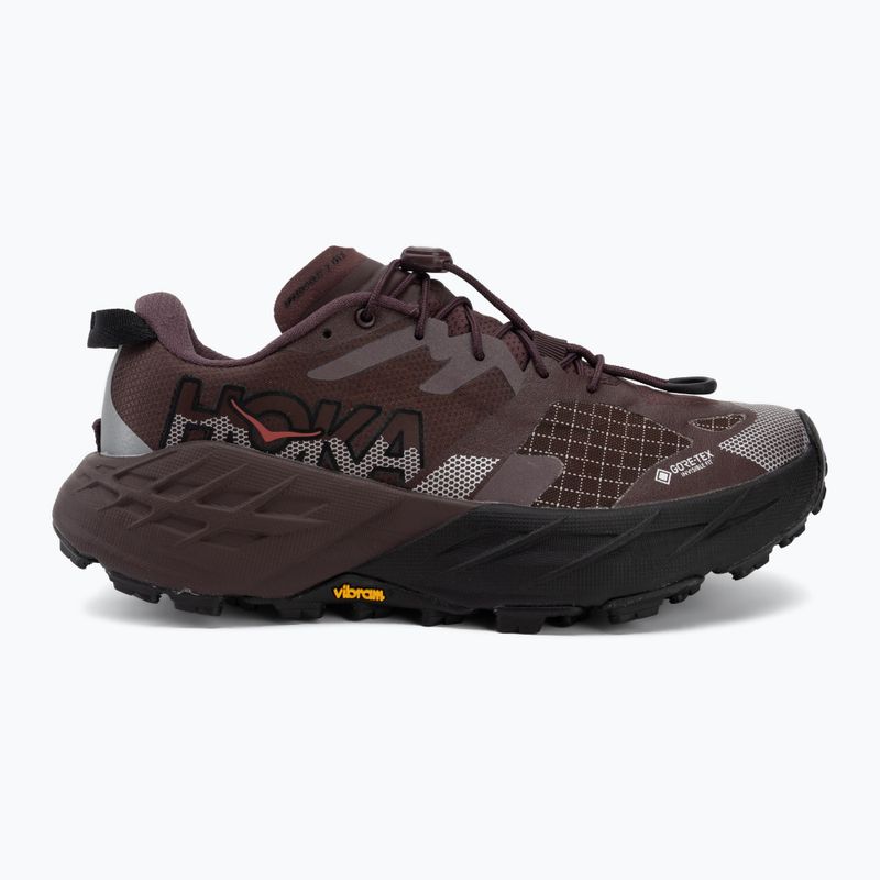 Кросівки для бігу жіночі HOKA Speedgoat 7 GTX deep mauve/black 2