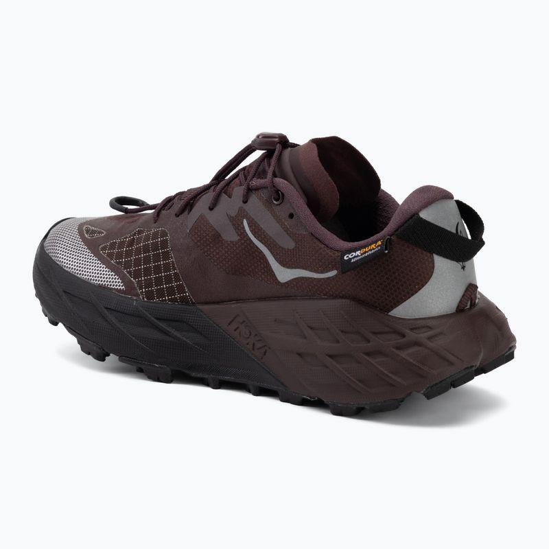 Кросівки для бігу жіночі HOKA Speedgoat 7 GTX deep mauve/black 3