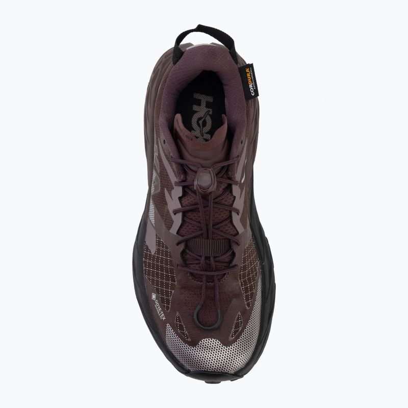 Кросівки для бігу жіночі HOKA Speedgoat 7 GTX deep mauve/black 5