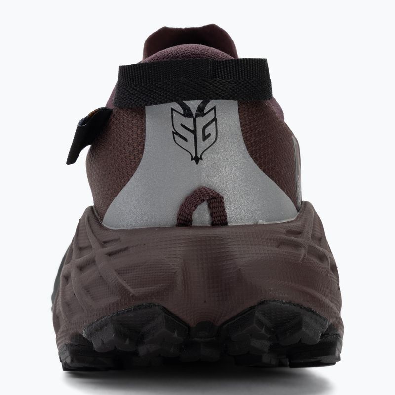 Кросівки для бігу жіночі HOKA Speedgoat 7 GTX deep mauve/black 6