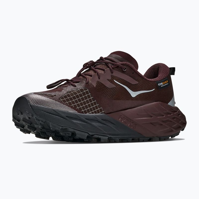 Кросівки для бігу жіночі HOKA Speedgoat 7 GTX deep mauve/black 4