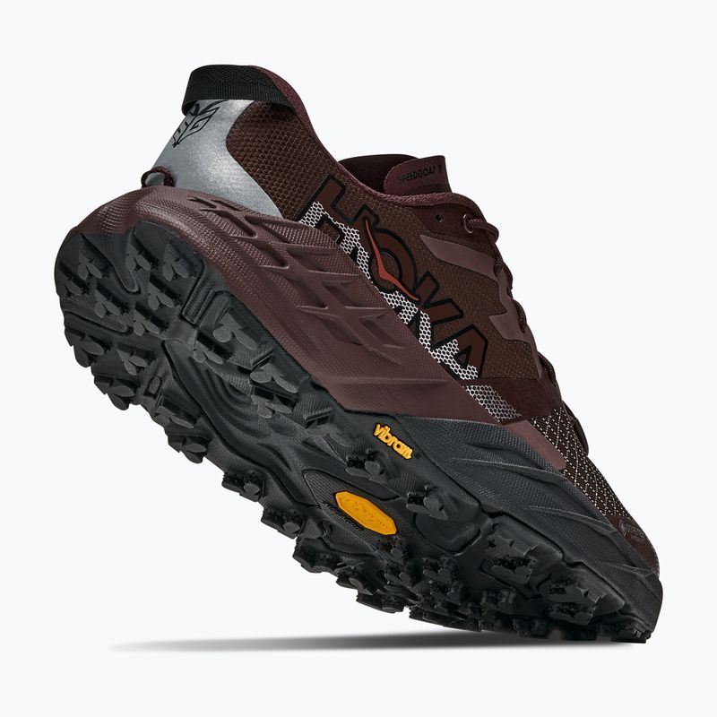 Кросівки для бігу жіночі HOKA Speedgoat 7 GTX deep mauve/black 5