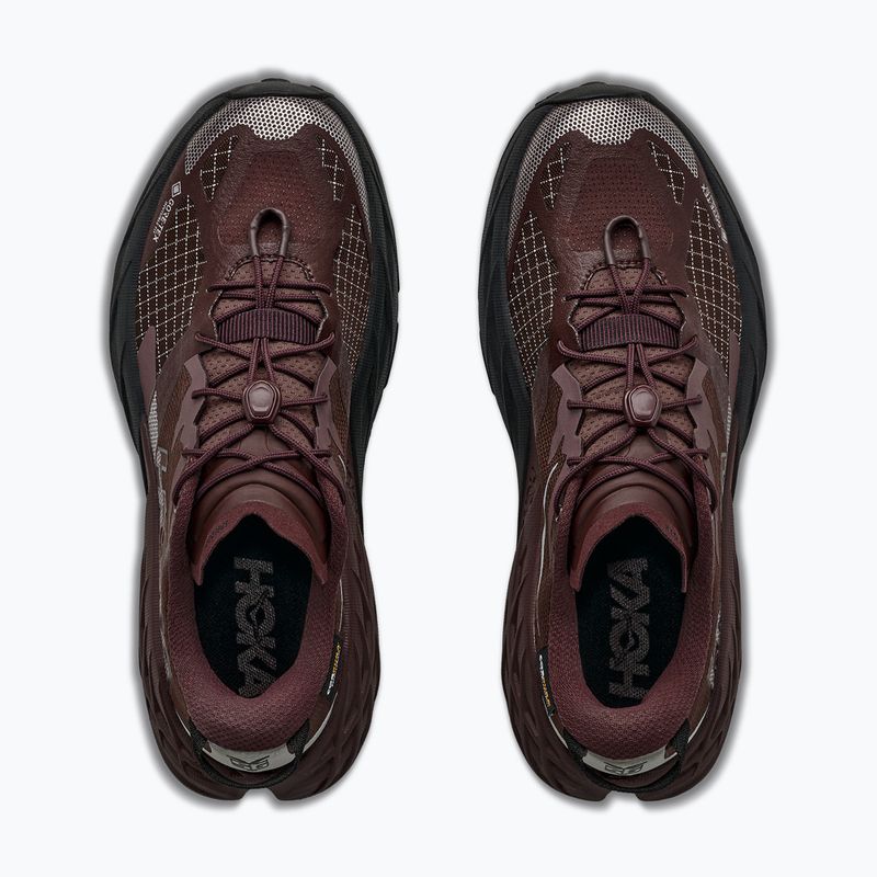 Кросівки для бігу жіночі HOKA Speedgoat 7 GTX deep mauve/black 8