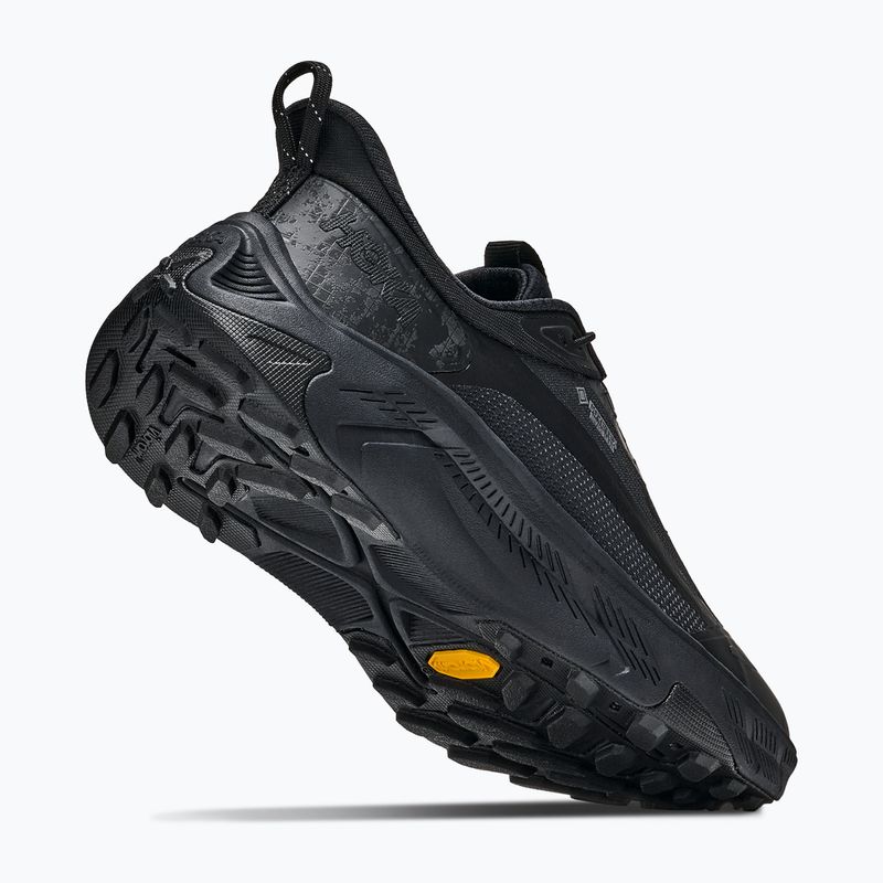 Взуття туристичне чоловіче HOKA Transport 2 GTX black/black 5