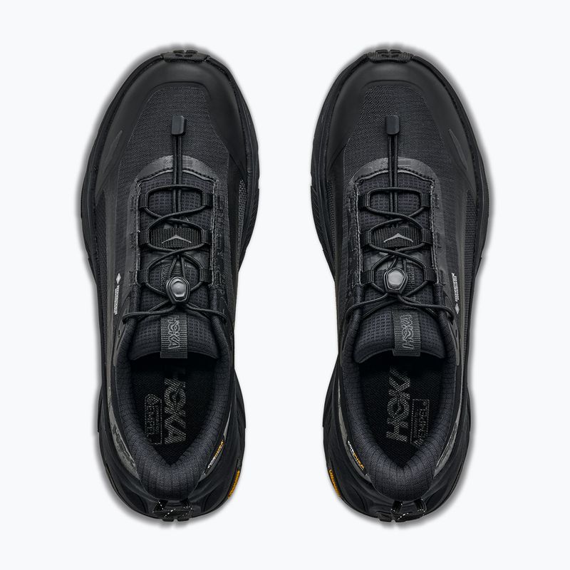 Взуття туристичне чоловіче HOKA Transport 2 GTX black/black 8