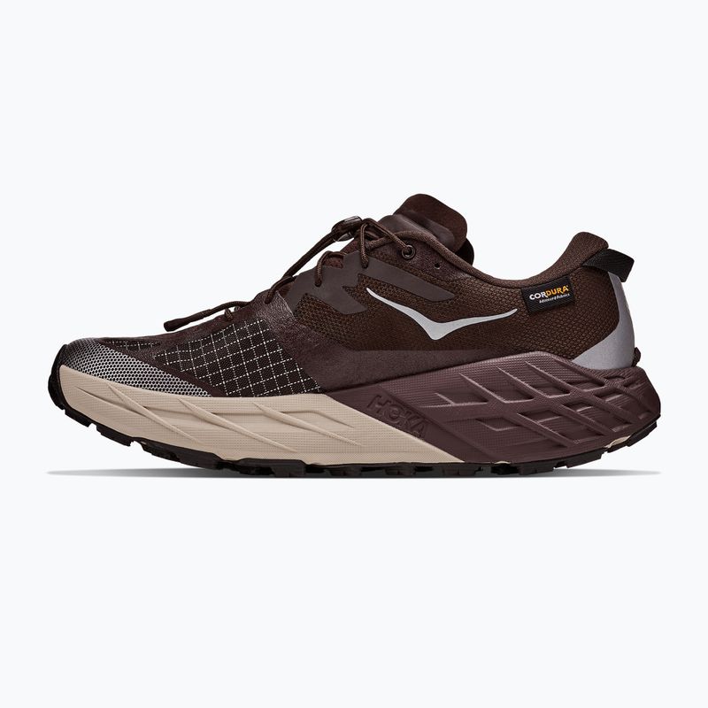 Кросівки для бігу чоловічі HOKA Speedgoat 7 GTX Wide spiced chocolate/river rock grey 3