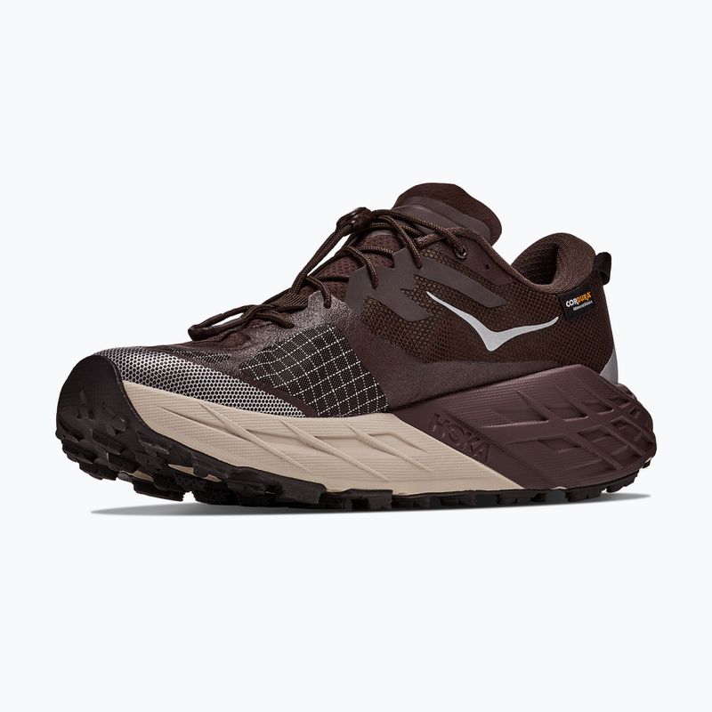Кросівки для бігу чоловічі HOKA Speedgoat 7 GTX Wide spiced chocolate/river rock grey 4